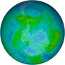 Antarctic Ozone 1987-03-17
